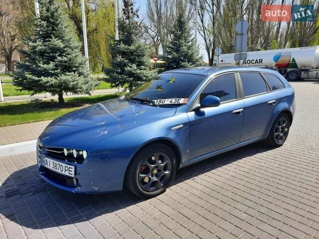 Синій Альфа Ромео 159, об'ємом двигуна 1.86 л та пробігом 243 тис. км за 5900 $, фото 8 на Automoto.ua