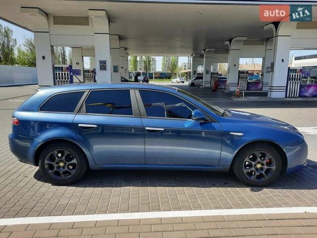 Синий Альфа Ромео 159, объемом двигателя 1.86 л и пробегом 243 тыс. км за 5900 $, фото 2 на Automoto.ua