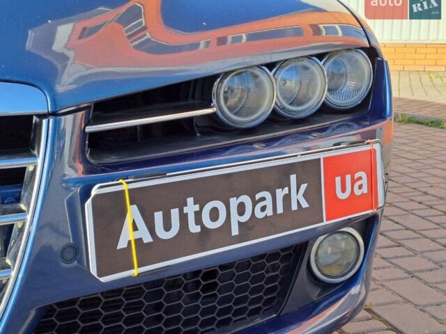 Синій Альфа Ромео 159, об'ємом двигуна 1.9 л та пробігом 243 тис. км за 5940 $, фото 4 на Automoto.ua