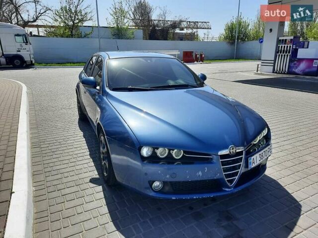 Синій Альфа Ромео 159, об'ємом двигуна 1.86 л та пробігом 243 тис. км за 5900 $, фото 6 на Automoto.ua