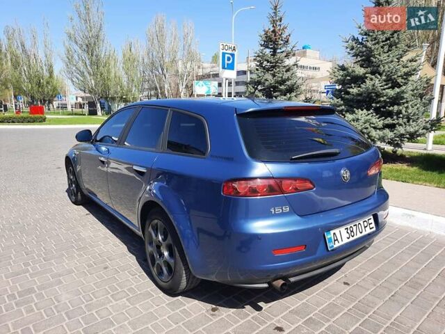 Синій Альфа Ромео 159, об'ємом двигуна 1.86 л та пробігом 243 тис. км за 5900 $, фото 3 на Automoto.ua