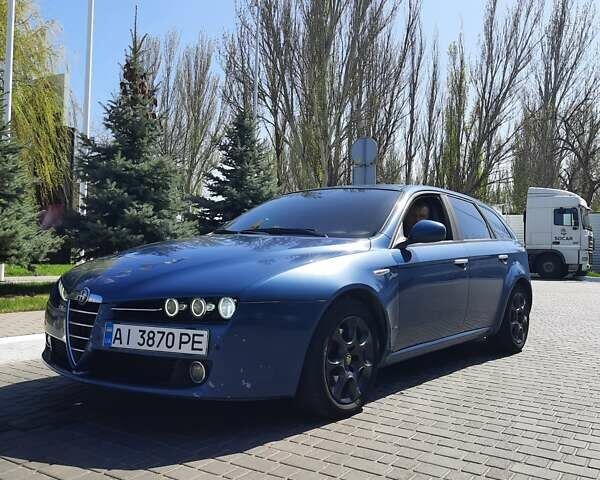 Синий Альфа Ромео 159, объемом двигателя 1.86 л и пробегом 243 тыс. км за 5900 $, фото 10 на Automoto.ua