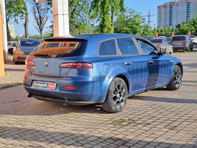Синий Альфа Ромео 159, объемом двигателя 1.9 л и пробегом 243 тыс. км за 6390 $, фото 7 на Automoto.ua