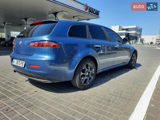 Синій Альфа Ромео 159, об'ємом двигуна 1.86 л та пробігом 243 тис. км за 5900 $, фото 5 на Automoto.ua