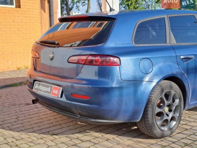 Синій Альфа Ромео 159, об'ємом двигуна 1.9 л та пробігом 243 тис. км за 5940 $, фото 10 на Automoto.ua