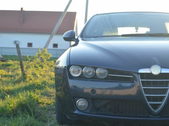 Синий Альфа Ромео 159, объемом двигателя 1.9 л и пробегом 299 тыс. км за 2999 $, фото 7 на Automoto.ua