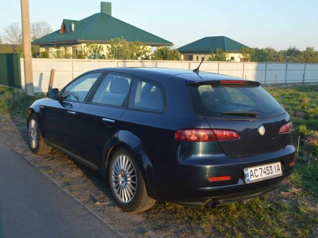 Синий Альфа Ромео 159, объемом двигателя 1.9 л и пробегом 299 тыс. км за 2999 $, фото 14 на Automoto.ua