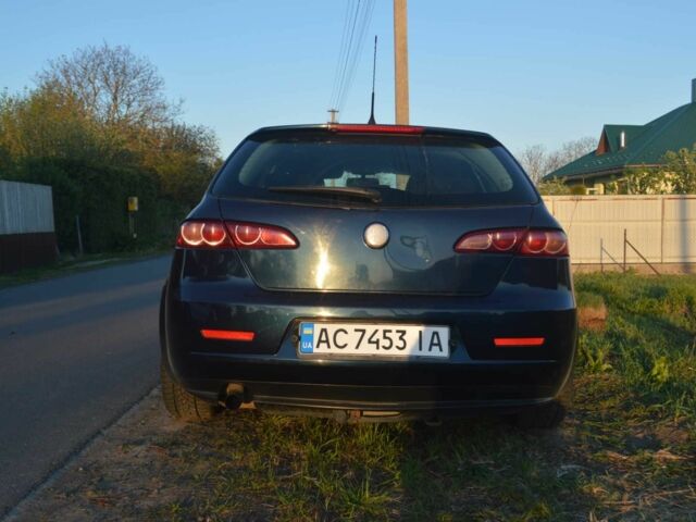 Синий Альфа Ромео 159, объемом двигателя 1.9 л и пробегом 299 тыс. км за 2999 $, фото 16 на Automoto.ua