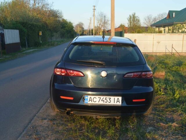 Синий Альфа Ромео 159, объемом двигателя 1.9 л и пробегом 299 тыс. км за 2999 $, фото 15 на Automoto.ua