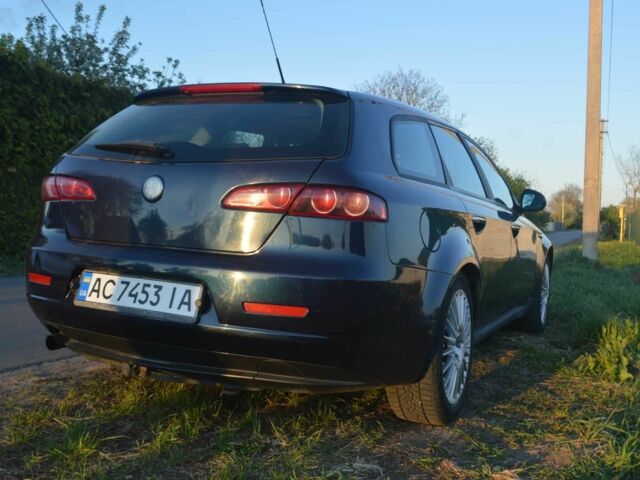 Синий Альфа Ромео 159, объемом двигателя 1.9 л и пробегом 299 тыс. км за 2999 $, фото 17 на Automoto.ua