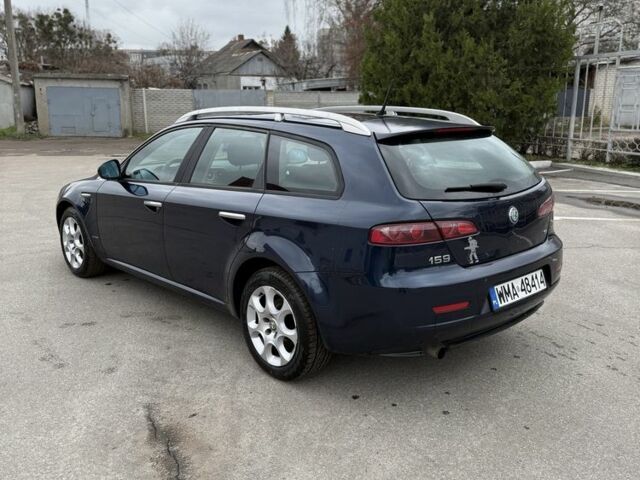 Синий Альфа Ромео 159, объемом двигателя 1.9 л и пробегом 440 тыс. км за 2750 $, фото 1 на Automoto.ua