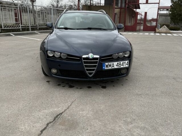 Синий Альфа Ромео 159, объемом двигателя 1.9 л и пробегом 440 тыс. км за 2750 $, фото 4 на Automoto.ua