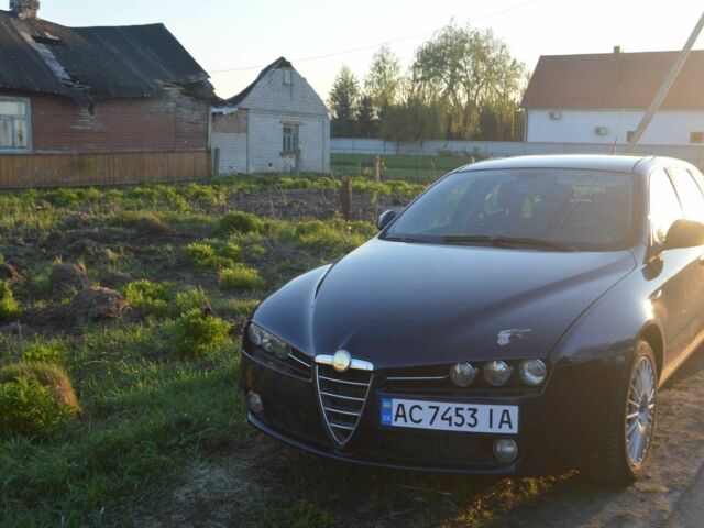 Синий Альфа Ромео 159, объемом двигателя 1.9 л и пробегом 299 тыс. км за 2999 $, фото 12 на Automoto.ua