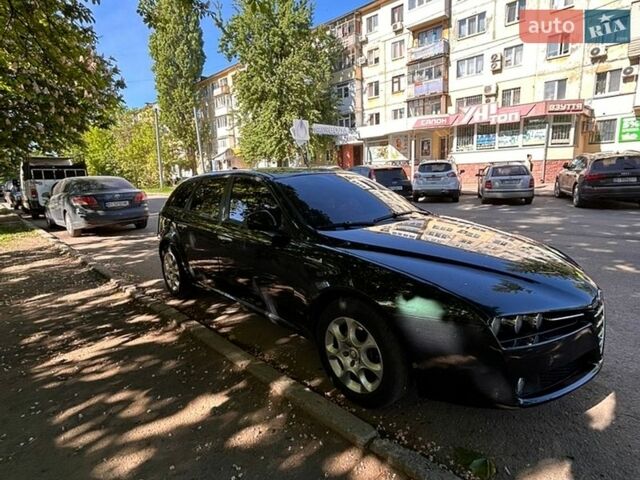 Зеленый Альфа Ромео 159, объемом двигателя 1.9 л и пробегом 192 тыс. км за 6200 $, фото 3 на Automoto.ua