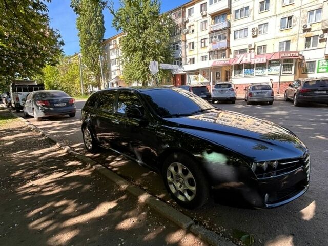 Зеленый Альфа Ромео 159, объемом двигателя 1.9 л и пробегом 192 тыс. км за 5999 $, фото 3 на Automoto.ua