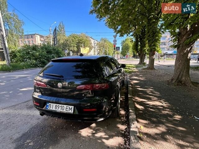 Зеленый Альфа Ромео 159, объемом двигателя 1.9 л и пробегом 192 тыс. км за 6200 $, фото 4 на Automoto.ua