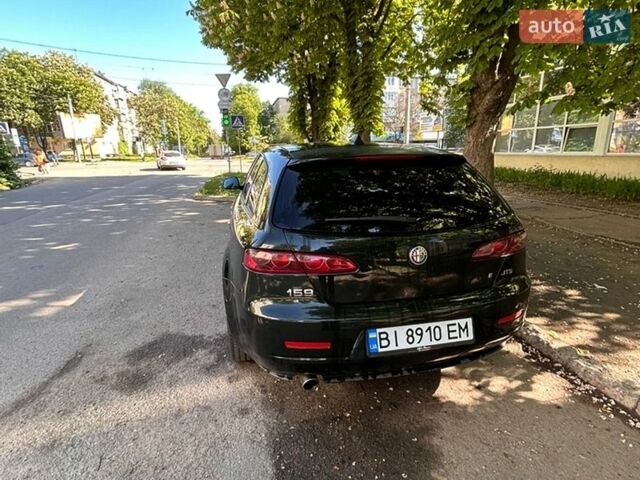 Зеленый Альфа Ромео 159, объемом двигателя 1.9 л и пробегом 192 тыс. км за 6200 $, фото 5 на Automoto.ua
