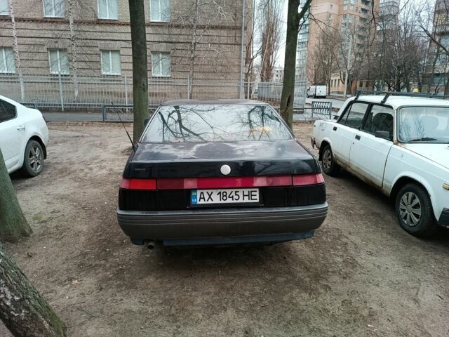 Черный Альфа Ромео 164, объемом двигателя 2 л и пробегом 300 тыс. км за 1050 $, фото 2 на Automoto.ua