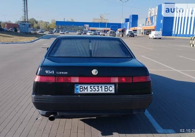 Чорний Альфа Ромео 164, об'ємом двигуна 2 л та пробігом 302 тис. км за 2300 $, фото 3 на Automoto.ua