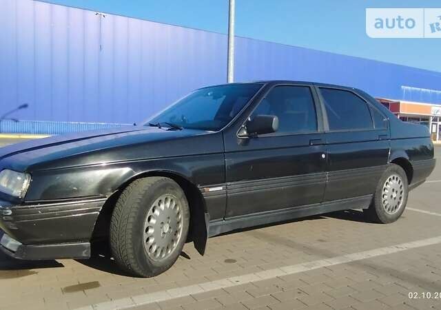 Чорний Альфа Ромео 164, об'ємом двигуна 2 л та пробігом 302 тис. км за 2300 $, фото 2 на Automoto.ua