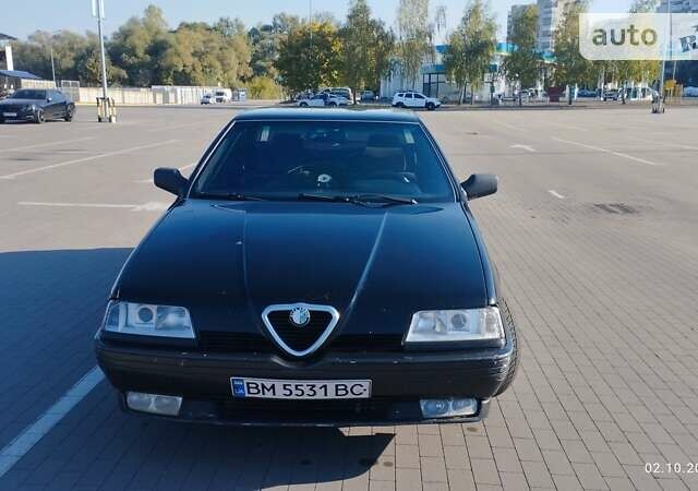 Чорний Альфа Ромео 164, об'ємом двигуна 2 л та пробігом 302 тис. км за 2300 $, фото 1 на Automoto.ua