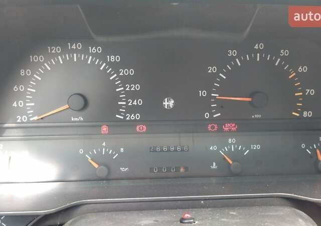 Красный Альфа Ромео 164, объемом двигателя 3 л и пробегом 270 тыс. км за 1400 $, фото 59 на Automoto.ua