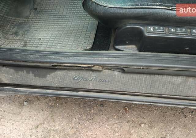 Красный Альфа Ромео 164, объемом двигателя 3 л и пробегом 270 тыс. км за 1400 $, фото 27 на Automoto.ua