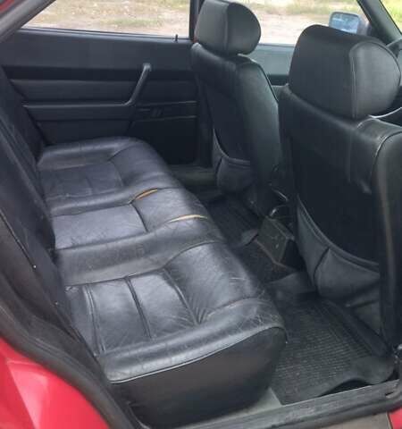 Красный Альфа Ромео 164, объемом двигателя 3 л и пробегом 270 тыс. км за 1400 $, фото 8 на Automoto.ua