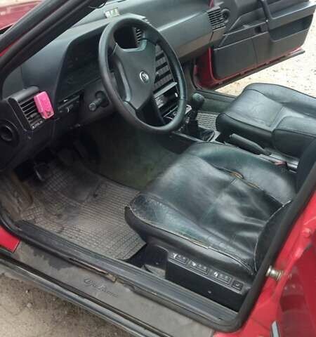 Красный Альфа Ромео 164, объемом двигателя 3 л и пробегом 270 тыс. км за 1400 $, фото 19 на Automoto.ua