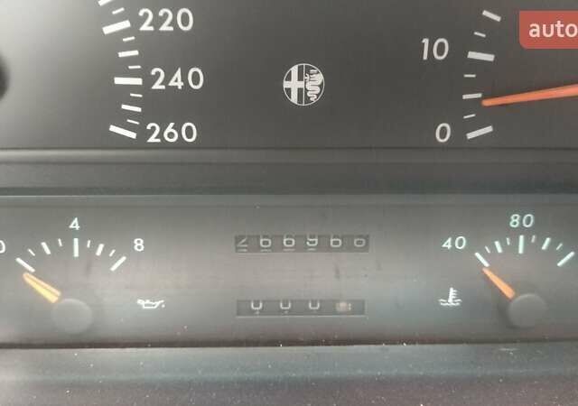 Красный Альфа Ромео 164, объемом двигателя 3 л и пробегом 270 тыс. км за 1400 $, фото 22 на Automoto.ua