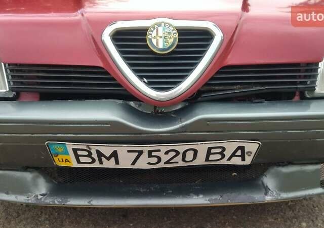 Красный Альфа Ромео 164, объемом двигателя 3 л и пробегом 270 тыс. км за 1400 $, фото 34 на Automoto.ua