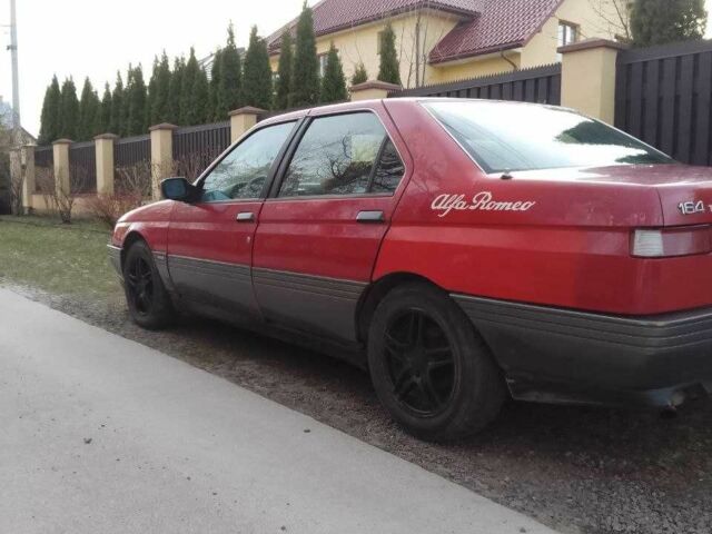 Червоний Альфа Ромео 164, об'ємом двигуна 2 л та пробігом 230 тис. км за 1000 $, фото 6 на Automoto.ua