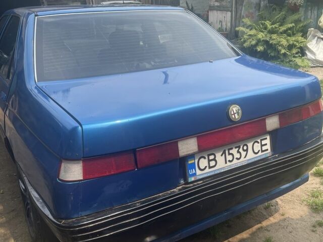 Синий Альфа Ромео 164, объемом двигателя 2 л и пробегом 3 тыс. км за 1197 $, фото 3 на Automoto.ua