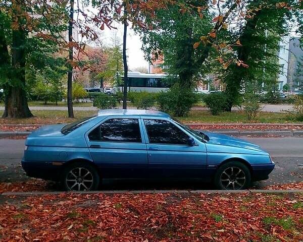 Синій Альфа Ромео 164, об'ємом двигуна 2 л та пробігом 480 тис. км за 1700 $, фото 3 на Automoto.ua