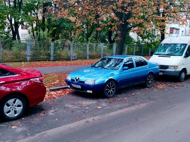 Синій Альфа Ромео 164, об'ємом двигуна 2 л та пробігом 480 тис. км за 1700 $, фото 2 на Automoto.ua