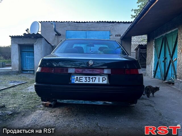 Зеленый Альфа Ромео 164, объемом двигателя 2 л и пробегом 380 тыс. км за 1650 $, фото 1 на Automoto.ua