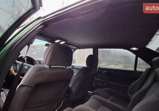 Зеленый Альфа Ромео 164, объемом двигателя 2 л и пробегом 320 тыс. км за 2750 $, фото 11 на Automoto.ua