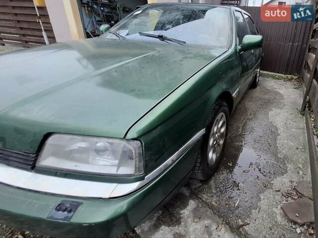 Зеленый Альфа Ромео 164, объемом двигателя 2 л и пробегом 320 тыс. км за 2750 $, фото 7 на Automoto.ua