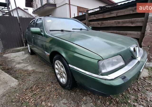 Зеленый Альфа Ромео 164, объемом двигателя 2 л и пробегом 320 тыс. км за 2750 $, фото 8 на Automoto.ua