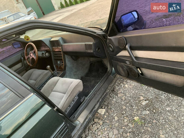 Зеленый Альфа Ромео 164, объемом двигателя 2.99 л и пробегом 123 тыс. км за 600 $, фото 8 на Automoto.ua