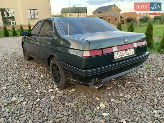 Зеленый Альфа Ромео 164, объемом двигателя 2.99 л и пробегом 123 тыс. км за 600 $, фото 5 на Automoto.ua