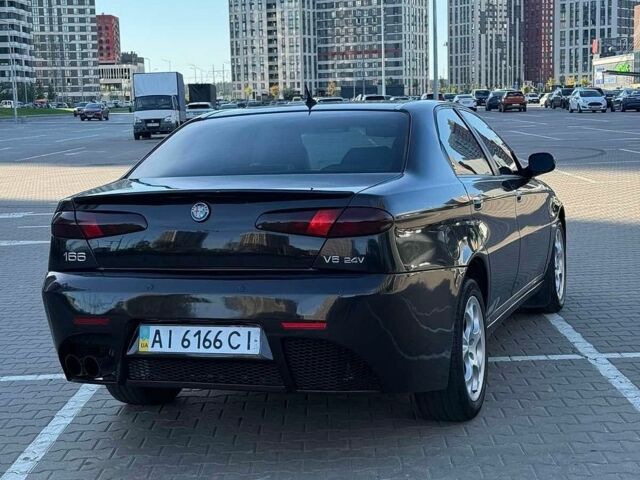 Чорний Альфа Ромео 166, об'ємом двигуна 2.96 л та пробігом 227 тис. км за 4500 $, фото 3 на Automoto.ua