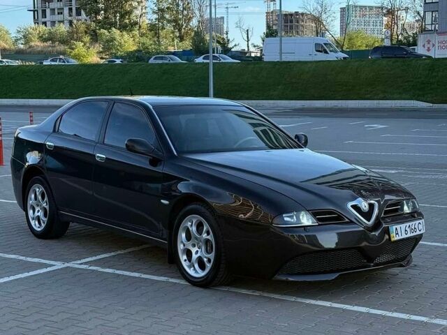 Чорний Альфа Ромео 166, об'ємом двигуна 2.96 л та пробігом 227 тис. км за 4500 $, фото 2 на Automoto.ua