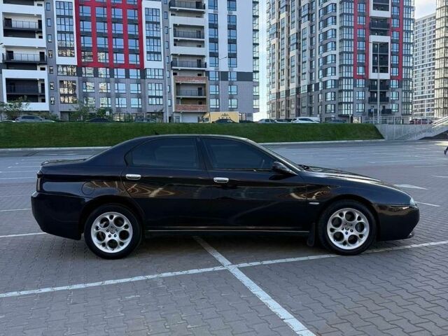 Чорний Альфа Ромео 166, об'ємом двигуна 2.96 л та пробігом 227 тис. км за 4500 $, фото 4 на Automoto.ua