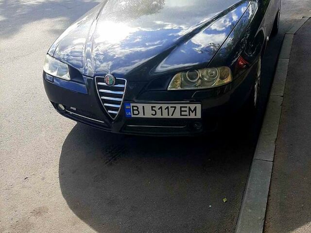 Черный Альфа Ромео 166, объемом двигателя 2.4 л и пробегом 238 тыс. км за 7000 $, фото 1 на Automoto.ua