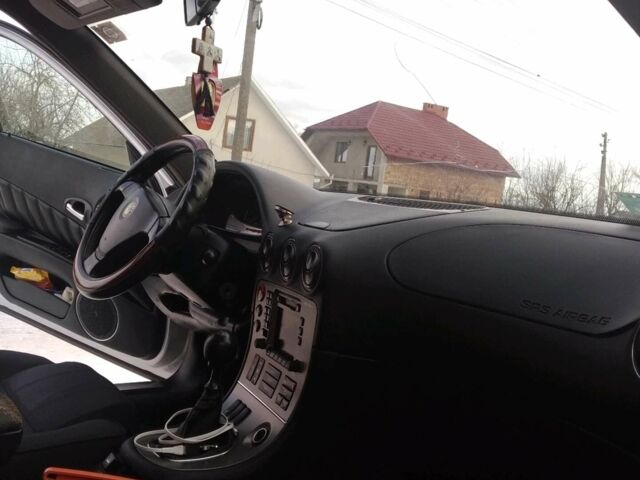 Серый Альфа Ромео 166, объемом двигателя 2.4 л и пробегом 271 тыс. км за 3100 $, фото 6 на Automoto.ua