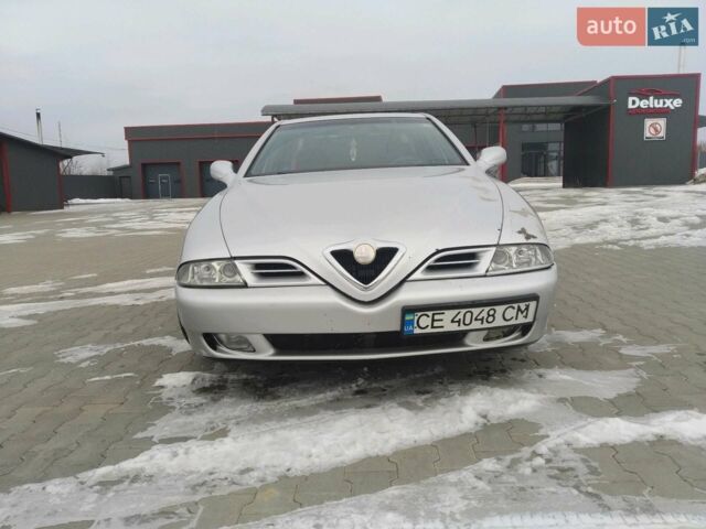 Серый Альфа Ромео 166, объемом двигателя 2.4 л и пробегом 271 тыс. км за 3100 $, фото 10 на Automoto.ua