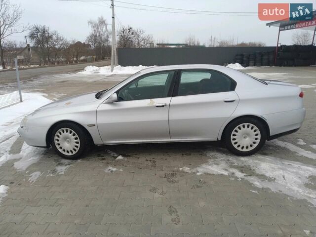 Серый Альфа Ромео 166, объемом двигателя 2.4 л и пробегом 271 тыс. км за 3100 $, фото 11 на Automoto.ua