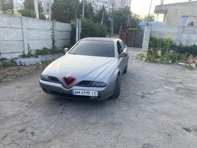Сірий Альфа Ромео 166, об'ємом двигуна 2.4 л та пробігом 350 тис. км за 3499 $, фото 6 на Automoto.ua