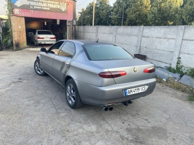 Сірий Альфа Ромео 166, об'ємом двигуна 2.4 л та пробігом 350 тис. км за 3499 $, фото 3 на Automoto.ua